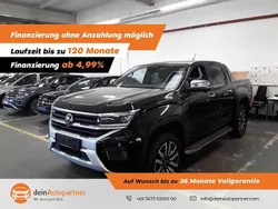 Midnight black Gebraucht 2023 VW Amarok Aventura Abholung | 46.900 € (Superpreis)