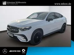 Unilackpolarweiss Gebraucht 2024 Mercedes GLC450 AMG Coupé | 78.480 € (Guter Preis)