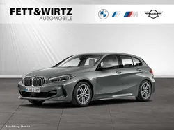 Skyscraper grau metallic Gebraucht 2024 BMW 118 M Sport Kleinwagen | 29.390 € (Fairer Preis)