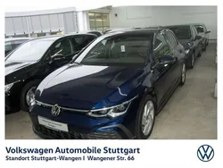 Blau Gebraucht 2021 VW Golf VIII GTD Limousine | 25.830 € (Guter Preis)