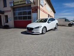 Weiß Gebraucht 2018 Mazda 6 Exclusive-Line Limousine | 17.699 € (Guter Preis)