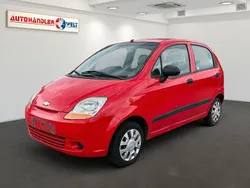 Rot Gebraucht 2006 Chevrolet Matiz Kleinwagen | 399 € (Superpreis)