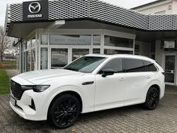 Rhodium white Gebraucht 2024 Mazda CX-80 Homura-Line SUV | 49.990 € (Superpreis)