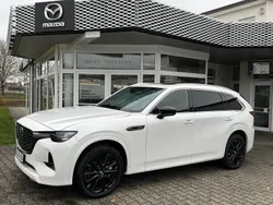 Rhodium white Gebraucht 2024 Mazda CX-80 Homura-Line SUV | 50.990 € (Guter Preis)