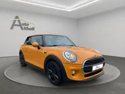 Orange Gebraucht 2016 Mini ONE Kleinwagen | 10.399 € (Fairer Preis)