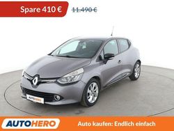 Grau Gebraucht 2016 Renault Clio IV LIMITED Limousine | 11.080 € (Etwas zu teuer)
