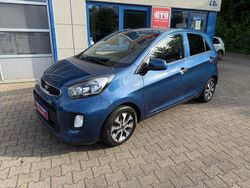 Blau Gebraucht 2015 Kia Picanto DREAM-TEAM Edition Kleinwagen | 4.999 € (Etwas zu teuer)