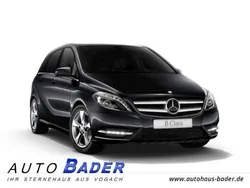 Schwarz Gebraucht 2014 Mercedes B200 Sport Van / Kleinbus | 14.800 € (Fairer Preis)