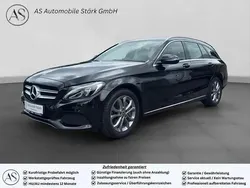 Schwarz obsidianschwarz metalliclack Gebraucht 2017 Mercedes C250 Avantgarde Limousine | 22.950 € (Fairer Preis)