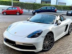 Weiß Gebraucht 2018 Porsche Boxster GTS Cabrio | 70.718 € (Superpreis)