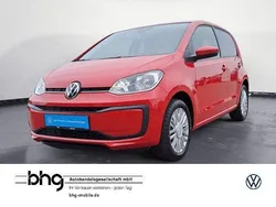 Rot Gebraucht 2021 VW up! United Kleinwagen | 11.760 € (Fairer Preis)