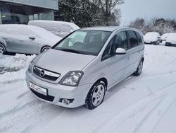Silber Gebraucht 2009 Opel Meriva Cosmo Van / Kleinbus | 3.450 € (Fairer Preis)