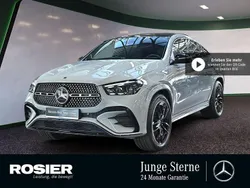 Grau / manufaktur alpingrau Gebraucht 2024 Mercedes GLE300 Premium Plus Coupé | 94.890 €