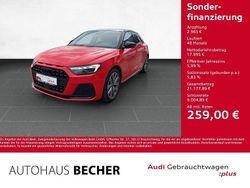 Rot Gebraucht 2022 Audi A1 Advanced Plus Kleinwagen | 20.960 € (Guter Preis)