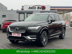 Onyx black Gebraucht 2021 Volvo XC90 Inscription SUV | 42.900 € (Etwas zu teuer)