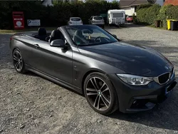 Grau Gebraucht 2015 BMW 420 M Sport Cabrio | 26.400 € (Teuer)
