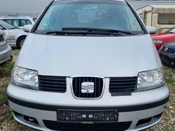 Silber Gebraucht 2004 Seat Alhambra Reference Van / Kleinbus | 999 € (Guter Preis)