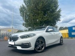 Weiß Gebraucht 2021 BMW 118 Luxury Line Kleinwagen | 18.900 € (Guter Preis)