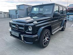 Schwarz Gebraucht 2017 Mercedes G63 AMG AMG SUV | 89.890 € (Etwas zu teuer)