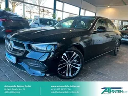 Schwarz Gebraucht 2023 Mercedes C300 Limousine | 45.790 € (Fairer Preis)