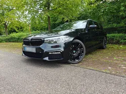 Schwarz Gebraucht 2017 BMW 520 M Sport Kombi | 27.299 € (Teuer)