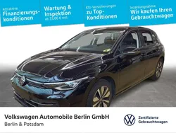 Grenadillschwarz metallic Gebraucht 2025 VW Golf VIII Goal Limousine | 31.770 € (Superpreis)