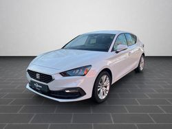 "nevada" weiss (metallic) Gebraucht 2025 Seat Leon Limousine | 30.595 € (Fairer Preis)