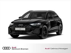 Mythosschwarz metallic Gebraucht 2025 Audi A3 Sportback e-tron S-Line Kleinwagen | 48.840 €