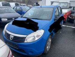 Blau Gebraucht 2008 Dacia Sandero Ambiance Kleinwagen | 650 € (Fairer Preis)