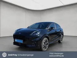 Schwarz Gebraucht 2023 Ford Puma ST-Line SUV | 23.777 € (Fairer Preis)
