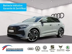 Kieselgrau Gebraucht 2022 Audi Q4 e-tron Ambiente SUV | 35.520 € (Teuer)