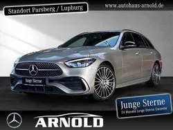 Silber Gebraucht 2024 Mercedes C300 AMG line Limousine | 45.890 € (Guter Preis)