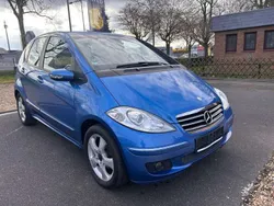 Blau Gebraucht 2007 Mercedes A150 Limousine | 1.950 € (Fairer Preis)