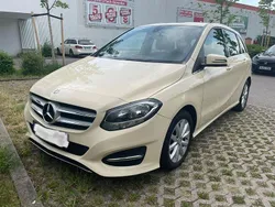 Gelb Gebraucht 2017 Mercedes B180 Van / Kleinbus | 6.999 € (Etwas zu teuer)