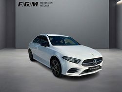 Unilack polarweiß Gebraucht 2022 Mercedes A250 AMG Limousine | 31.470 € (Fairer Preis)
