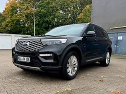 Schwarz Gebraucht 2021 Ford Explorer Platinum SUV | 38.990 € (Superpreis)