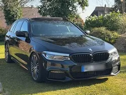 Schwarz Gebraucht 2018 BMW 540 M Sport Kombi | 27.500 € (Etwas zu teuer)