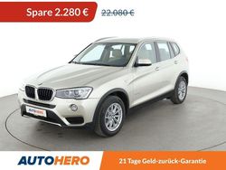 Beige Gebraucht 2017 BMW X3 Advantage SUV | 19.800 € (Fairer Preis)