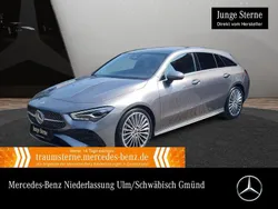 Grau Gebraucht 2025 Mercedes CLA200 Shooting Brake Premium Kombi | 37.590 € (Teuer)