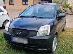 Schwarz Gebraucht 2005 Kia Picanto Kleinwagen | 1.350 € (Etwas zu teuer)