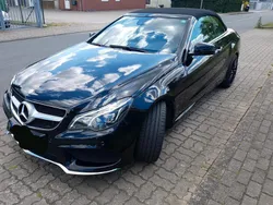 Schwarz Gebraucht 2014 Mercedes E350 AMG Cabrio | 25.900 € (Etwas zu teuer)