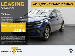 Blau Gebraucht 2024 VW Taigo R-line SUV | 24.390 € (Teuer)