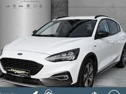 Weiß Gebraucht 2019 Ford Focus Active Limousine | 17.490 € (Fairer Preis)