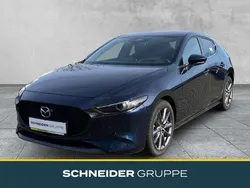 Deep crystal blue Neu 2025 Mazda 3 Limousine | 28.490 € (Etwas zu teuer)