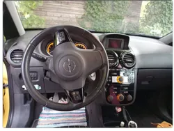 Gelb Gebraucht 2010 Opel Corsa Kleinwagen | 1.200 € (Superpreis)