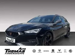Mitternachtsschwarz Gebraucht 2023 Cupra Leon Kombi | 27.500 € (Guter Preis)