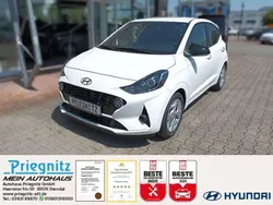 Atlas weiß Gebraucht 2023 Hyundai i10 GO! Kleinwagen | 13.890 € (Guter Preis)