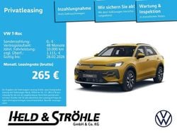 Canary yellow Neu 2025 VW T-Roc Life SUV | 29.999 € (Superpreis)