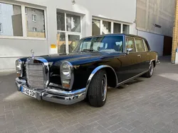 Schwarz Gebraucht 1971 Mercedes 600 Limousine | 159.000 €