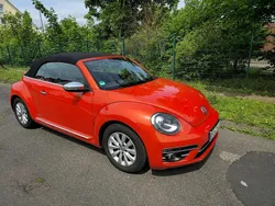 Orange Gebraucht 2017 VW Beetle Cabrio | 17.900 € (Etwas zu teuer)